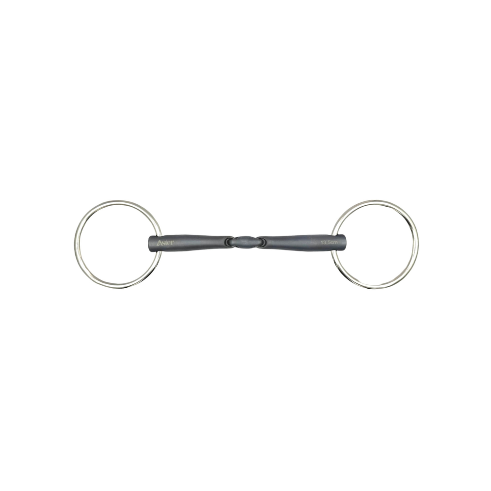 Aster Confidence Titanium double jointed lock up loose ring