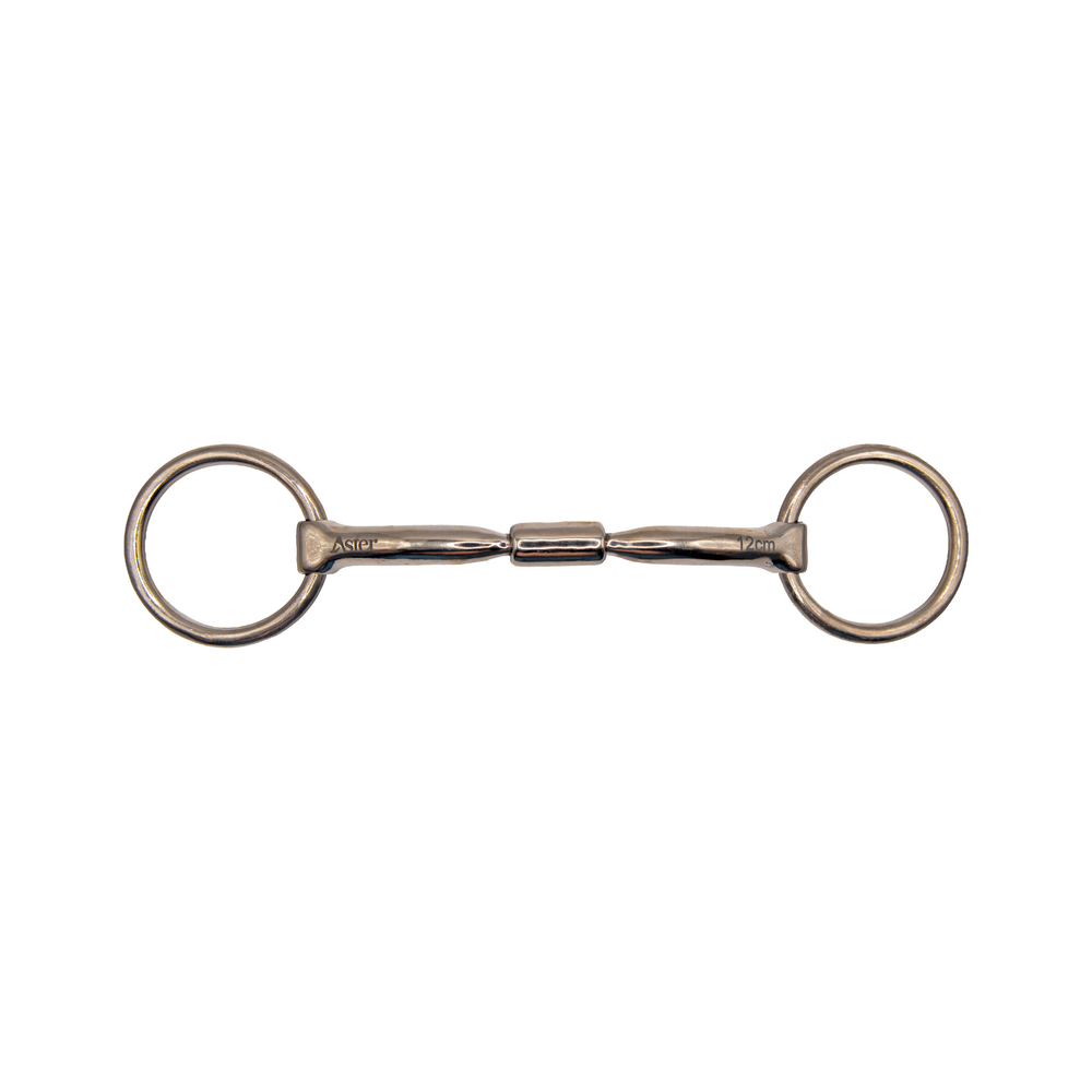 Aster Seek All Titanium Loose ring Bradoon