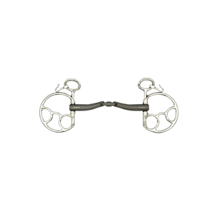 Aster Gentle Curve titanium double jointed Kimblewick