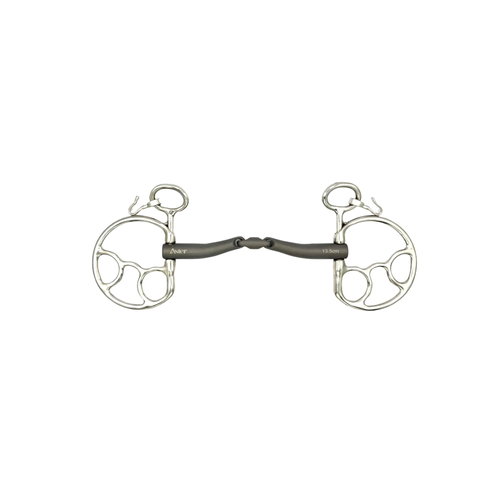 Aster Gentle Curve titanium double jointed Kimblewick