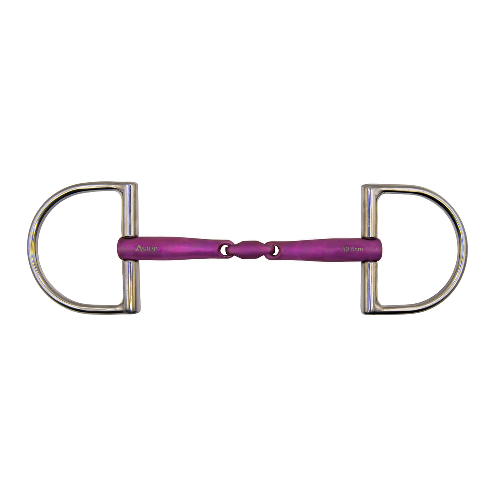 Aster Gentle Pink Titanium Dee Ring
