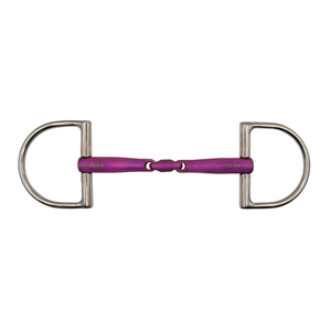 Aster Gentle Pink Titanium Dee Ring