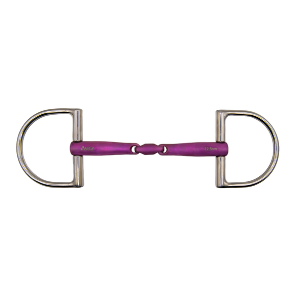 Aster Gentle Pink Titanium Dee Ring