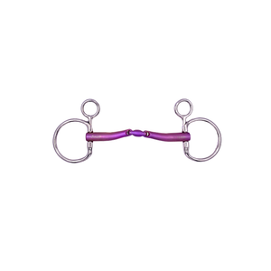 Aster Gentle Curve Pink Titanium double jointed baucher