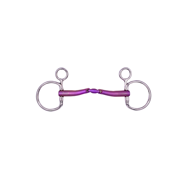 Aster Gentle Curve Pink Titanium double jointed baucher