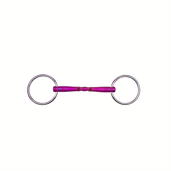 Aster Confidence Pink Titanium double jointed lock up loose ring