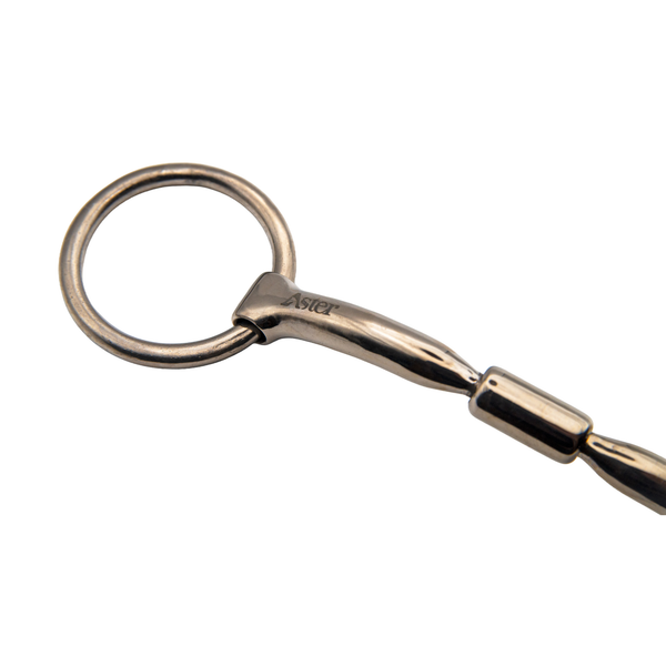 Aster Seek All Titanium Loose ring Bradoon