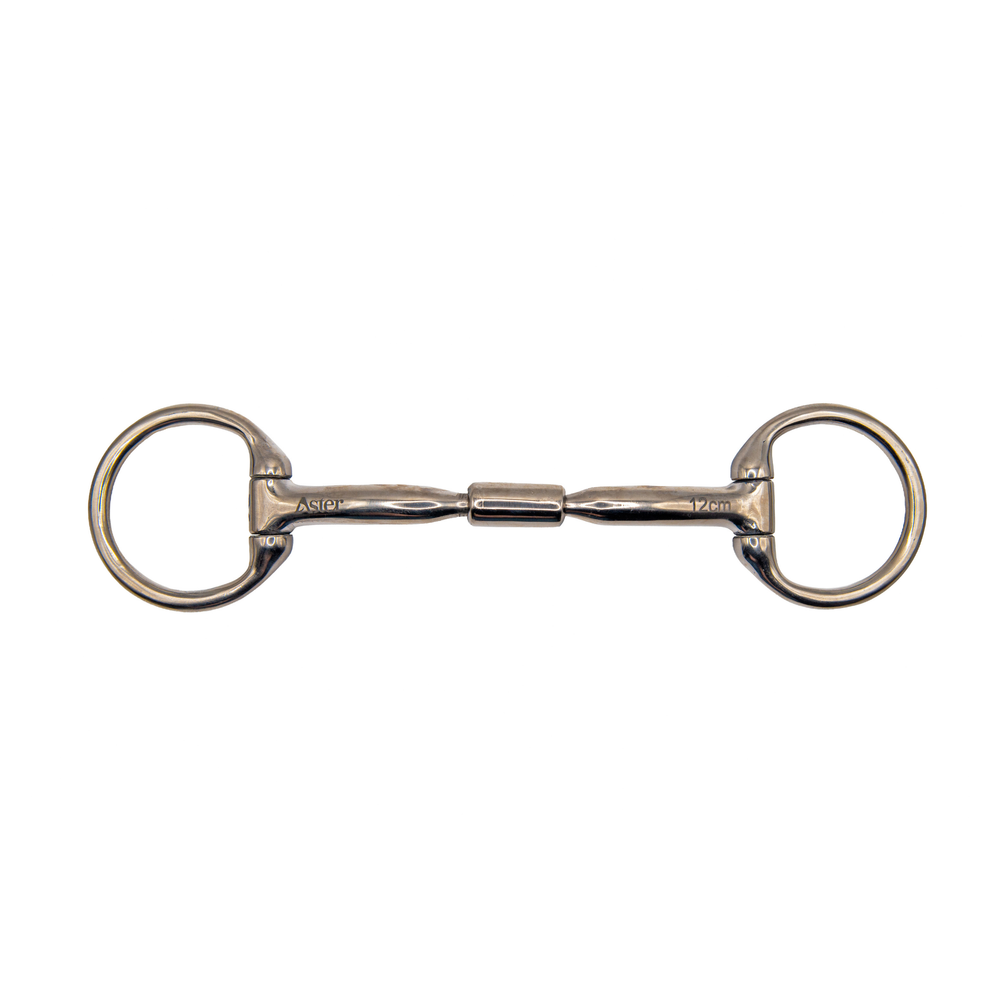 Aster Seek All Titanium Fixed ring Bradoon