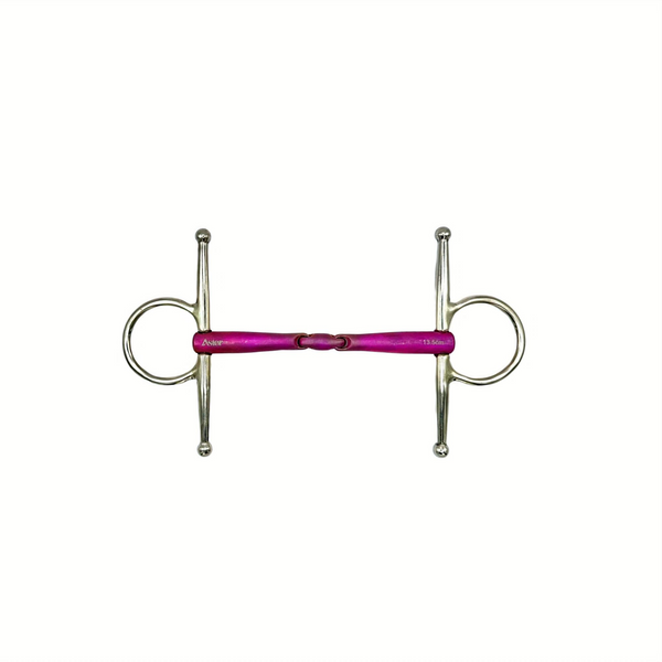 Aster Confidence Pink Titanium double jointed lock up full cheek