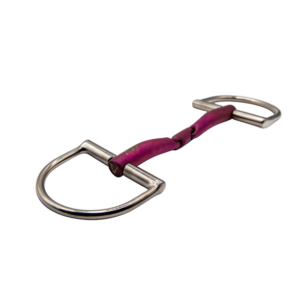 Aster Gentle Pink Titanium Dee Ring