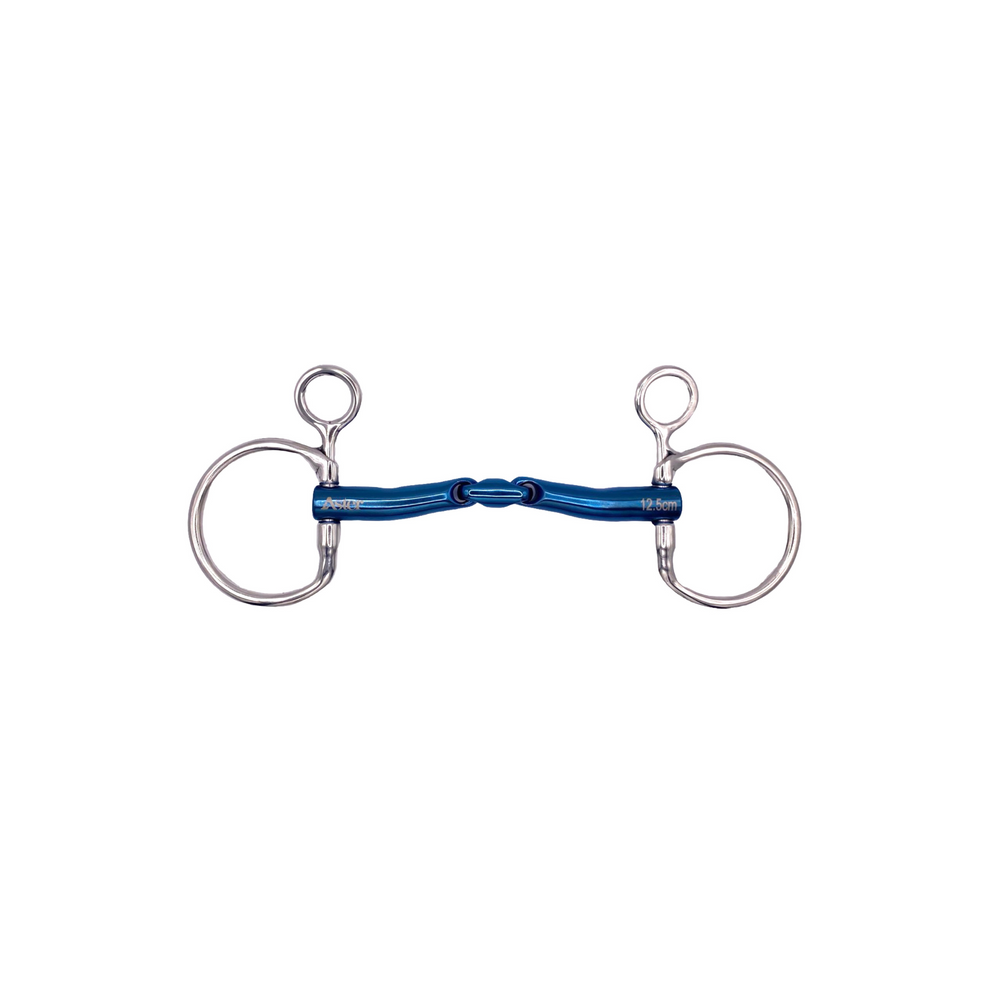 Aster Gentle curve titanium double jointed baucher