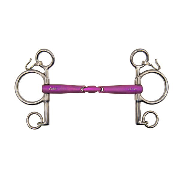 Aster Gentle Pink Titanium Baby Pelham