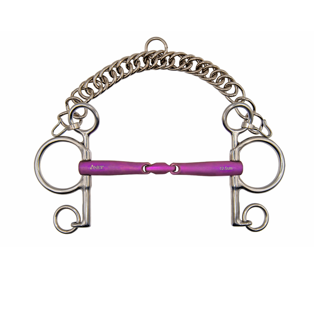 Aster Gentle Pink Titanium Baby Pelham