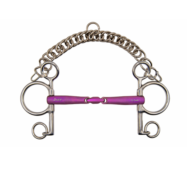 Aster Gentle Pink Titanium Baby Pelham