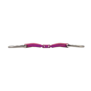 Aster Gentle Pink Titanium Dee Ring