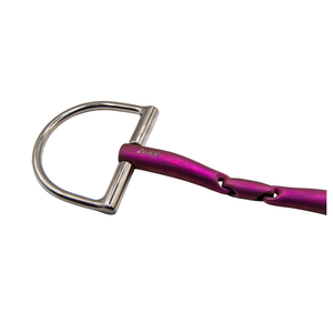 Aster Gentle Pink Titanium Dee Ring