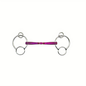 Aster Confidence Pink Titanium double jointed lock up Universal