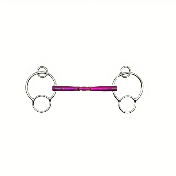 Aster Confidence Pink Titanium double jointed lock up Universal