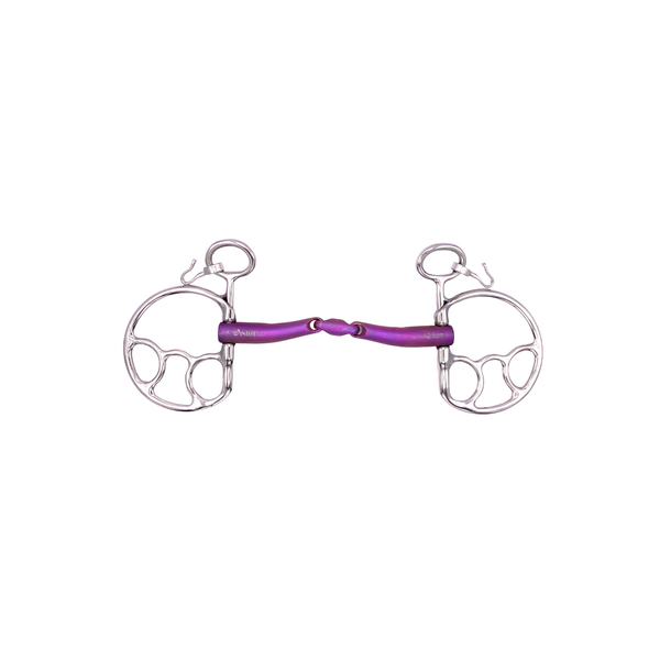 Aster Gentle Pink Titanium double jointed Kimblewick
