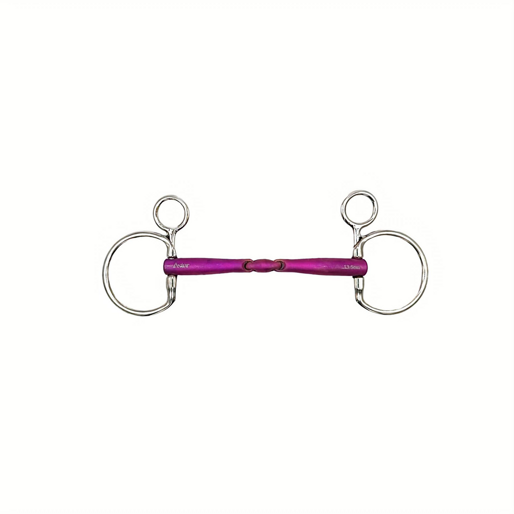 Aster Confidence Pink Titanium double jointed lock up baucher
